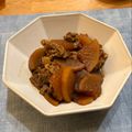 まますけ's cooksnap of when they made 赤味噌で名古屋のモツどて煮☆人気♪.
