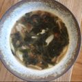 みるく茶's cooksnap of when they made なめことワカメの味噌汁♪ツルツル食感！.