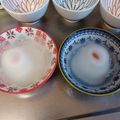 ひっこ's cooksnap of when they made レンジでチン！マグカップでポーチドエッグ.