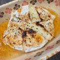 TAIkid's cooksnap of when they made カマンベールチーズのはちみつ焼き.