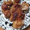 yottan312's cooksnap of when they made 簡単ジューシー！揚げない♡鶏の唐揚げ.