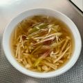azbjbn's cooksnap of when they made みょうが＆えのき　味噌汁.