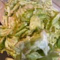 toshio39's cooksnap of when they made 春キャベツで牛角のやみつき塩キャベツ再現.