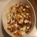 みるく茶's cooksnap of when they made さつま芋★かぼちゃ★人参★オーブン焼き.