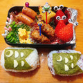 にじいろリンゴ's cooksnap of when they made 竹串でお花の卵焼き♪キャラ弁おかずに♪.