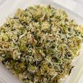 ミケネコキング's cooksnap of when they made 子ども絶賛☆小松菜しらすふりかけ.