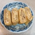 クックZTZ10H☆'s cooksnap of when they made えのきとおかかの玉子焼き【お弁当にも】.