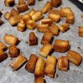 まろんぼん's cooksnap of when they made オーブンでカリカリパン耳ラスク.