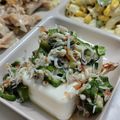 ちょちょこ✫'s cooksnap of when they made ダイエットに◎オクラじゃこネバネバ冷奴.