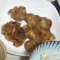 きなりん＊'s cooksnap of when they made 油はフライパン5mm！鶏もも肉の唐揚げ.