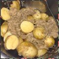 ☆クックAco☆'s cooksnap of when they made 簡単♡新じゃがと牛肉の甘辛煮.