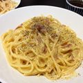 zostar's cooksnap of when they made 簡単炒めて混ぜてあえる本格カルボナーラ♪.