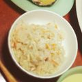 たらばましゅ's cooksnap of when they made マコモダケの炊き込みご飯 ♪.