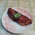 オレンジリング's cooksnap of when they made ふっくら！ぶりの照り焼き☆柚子マヨ風味.
