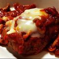 ＊ちろる＊'s cooksnap of when they made トマト缶で煮込みハンバーグ～♪♪.