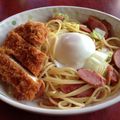 nnmnt's cooksnap of when they made さっぱり派？濃厚派？簡単にスープパスタ♪.
