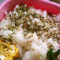 tazaki's cooksnap of when they made 青のりとごまのご飯.