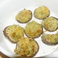 Satoco❋'s cooksnap of when they made 椎茸のファルシー ガーリックバター風味.