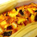 みにゃさら's cooksnap of when they made サツマイモとカボチャ、玉ねぎのケークサレ.