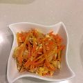 KKかぁちゃん's cooksnap of when they made 超簡単☆にんじんしりしり.