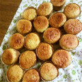 ちーずっ子's cooksnap of when they made 簡単♪HMでミルク風味のさつま芋マフィン.