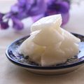 ぽっぽぺぺ's cooksnap of when they made 大根でもう一品♪塩麹で超簡単お漬物.