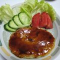 oみぃちゃんo's cooksnap of when they made ハンバーグソース.
