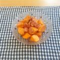 よがうさぎ's cooksnap of when they made 柿とベーコンのサラダ.