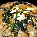 moguxmogu's cooksnap of when they made アサリと豚肉のチゲ豆腐鍋☆.