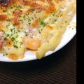 smile♂'s cooksnap of when they made クリ～ミィ☆エビグラタン.