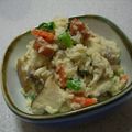 naoming's cooksnap of when they made ほっこりトロ②里芋ときのこのHOTサラダ.