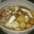 ぶーたーこー's cooksnap of when they made つゆが濁らない基本のおでん.