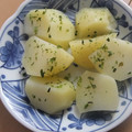 きらり流れ星's cooksnap of when they made 簡単！じゃがいもの青のりソテー.