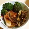 あさここなっつ's cooksnap of when they made 鮭のオイスター炒め.