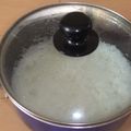 きらり流れ星's cooksnap of when they made 『お鍋でご飯を炊く』のススメ.
