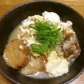 mamikonda's cooksnap of when they made ❈豆腐と油麩の卵とじ❈.