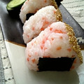 えりらっくま's cooksnap of when they made 夏のおむすび　紅生姜.