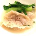 mariemakko's cooksnap of when they made 餃子鍋.