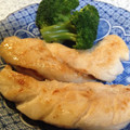 tmkar's cooksnap of when they made 簡単‼ささみの梅肉焼き♡.