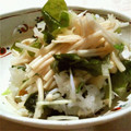 ドラミのリボン's cooksnap of when they made えのきの和風みぞれサラダ☆しらす乗っけ.