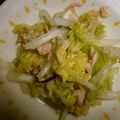 まあちゃんの彼女's cooksnap of when they made 子供も喜ぶ　白菜とツナのサラダ.
