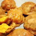 かじゅさ！'s cooksnap of when they made ＊紫芋の＊おまんじゅう＊.