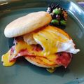 Noahgoro's cooksnap of when they made 絶品エッグベネディクト.