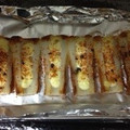 ハムッチョ's cooksnap of when they made □簡単□おつまみに♪ちくわのマヨのせ♪.