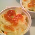 にぱん's cooksnap of when they made 離乳食:中期〜マカロニグラタン.