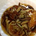 ちはるき27's cooksnap of when they made 簡単ヘルシー♪和風豆腐ハンバーグ.