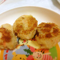 detroit's cooksnap of when they made じゃがいもと鮭マヨ♪小判焼き.