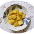 ☆AMR☆'s cooksnap of when they made 甘辛ごまポテト.