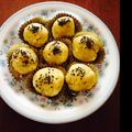 ゆいたん430's cooksnap of when they made お弁当に♪　おさつボール.