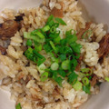 Sくん。's cooksnap of when they made 超簡単♪さば缶の炊き込みご飯.